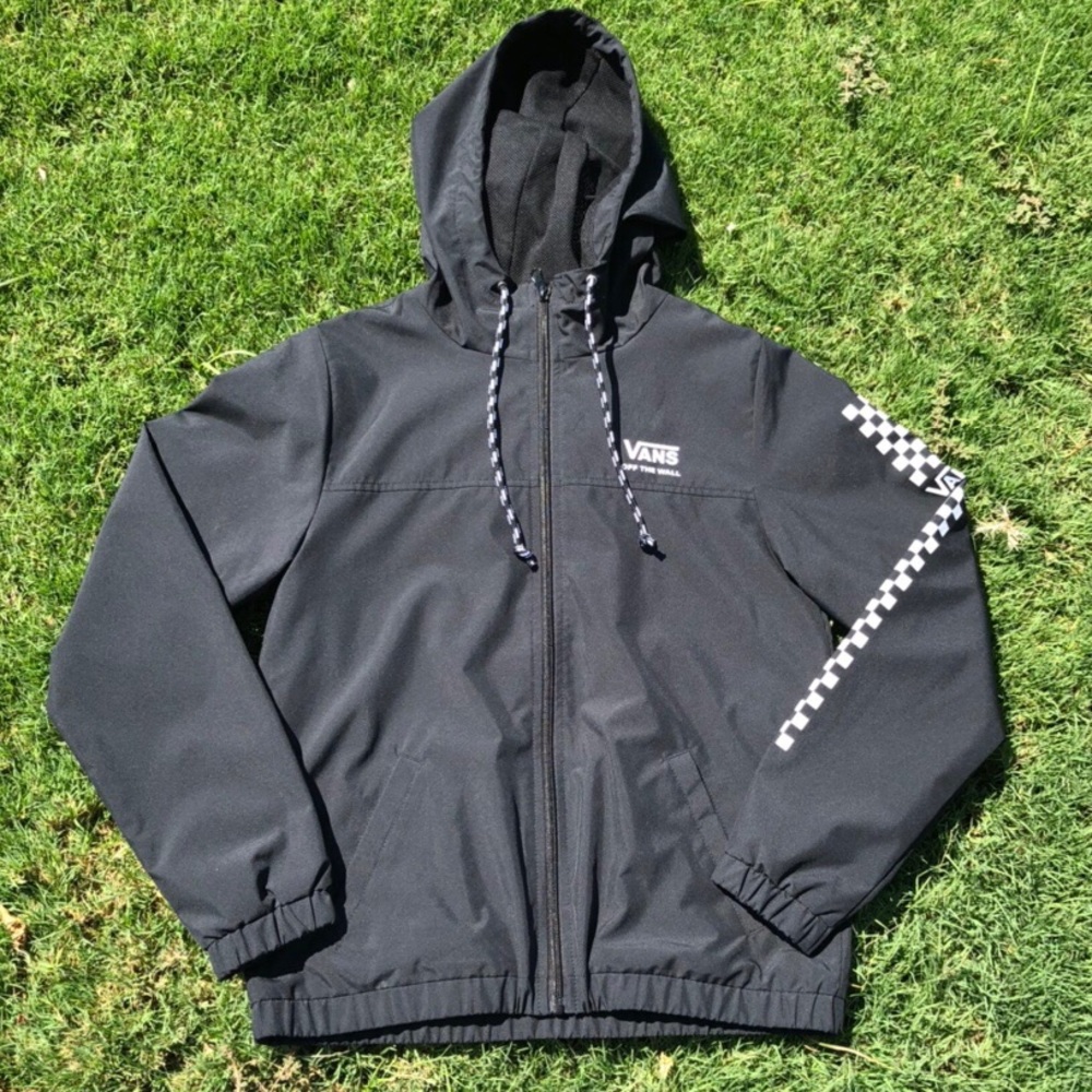 vans windbreaker